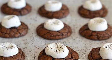 Cách nướng bánh quy sô cô la với kẹo dẻo marshmallow
