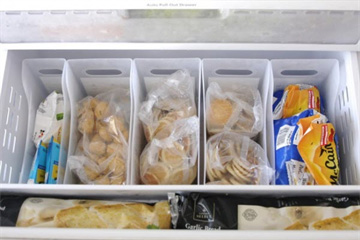 Cách sắp thức ăn thông minh để chứa được nhiều đồ trong tủ lạnh