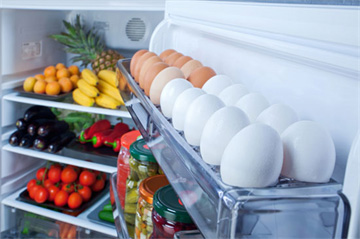 Thực phẩm để tủ lạnh dùng được trong bao lâu?