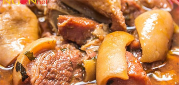 10 món ăn làm từ thịt dê ngon nức tiếng ở Ninh Bình