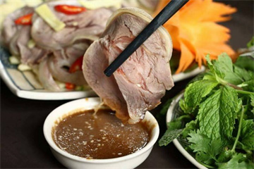 Thịt dê hấp – Công thức chế biến của người Ninh Bình