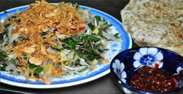 Danh sách món ăn độc đáo ở địa điểm du lịch Đà Nẵng