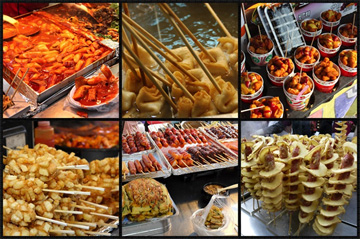 Cùng đi food tour với 20 món ngon Hàn Quốc nào!