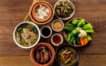 Dư vị thương nhớ ẩm thực làng quê Việt Nam