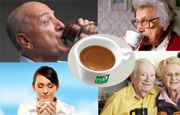 Uống cà phê: Bí kíp trường thọ