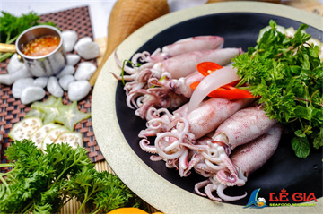 Nhà hàng Lê Gia Seafood  - Địa chỉ thưởng thức hải sản tuyệt ngon cùng nghệ thuật ẩm thực hấp dẫn và lôi cuốn nơi phố biển Đà Nẵng