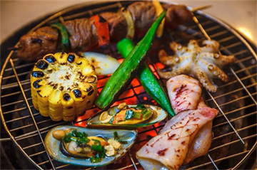 Vườn nướng Grill Garden - Điểm hẹn thú vị trải nghiệm không gian ẩm thực độc đáo cùng các món ngon đậm đà hương vị của biển cả