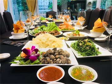 Hấp dẫn, say mê  bên hương vị ẩm thực “ngon quên lối về” tại Phúc Thành - Nhà hàng đạt chuẩn phục vụ khách du lịch của Thủ đô Hà Nội.