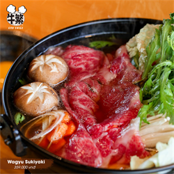 Gyu Shige Ngưu Phồn - Không gian trải nghiệm và thưởng thức phong cách nướng Yakiniku đúng điệu đến từ Nhật Bản với hương vị ẩm thực thơm ngon khó cưỡng