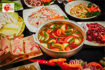 Cùng trở về với Lahata để thưởng thức hương vị ẩm thực thuần Việt ngon khó cưỡng ngay trên tuyến phố trung tâm của quận Cầu Giấy