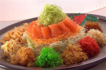 Các món ăn đem lại may mắn vào năm mới ở Châu Á