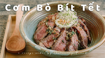 Cơm Bò Bít Tết Kiểu Nhật | Nấu Ăn Là Phải Chill | ASMR Cooking | Culinary Frank