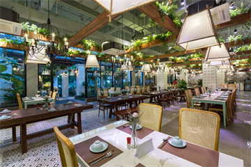 Nhà hàng xanh rộng 3.000 m2 giữa lòng Hà Nội