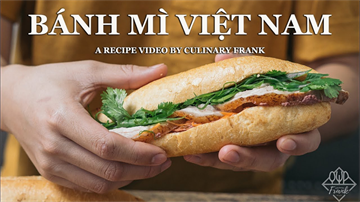 Bánh Mì Việt Nam | ASMR Cooking | Culinary Frank