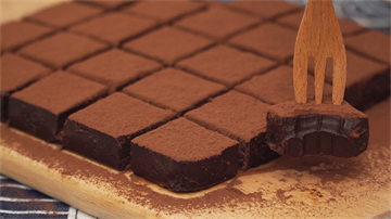 Làm Nama Chocolate đang HOT chỉ 3 nguyên liệu CỰC DỄ và NGON