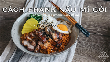 Cách Frank nấu mì gói | ASMR Cooking | Culinary Frank