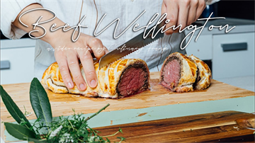 Bò Cuộn Đút Lò Beef Wellington | Món Ăn Lừng Danh Của Gordon Ramsay | ASMR |Culinary Frank