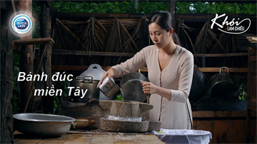 Bánh đúc mặn miền Tây - Khói Lam Chiều