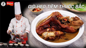Cách làm Chân giò hầm thuốc bắc ngon và bổ dưỡng - Dạy học nấu ăn | Kỹ Năng Vào Bếp