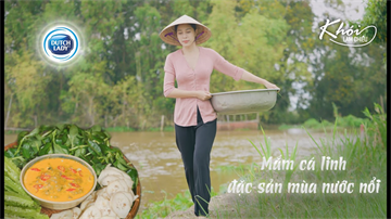 Hương vị mắm cá linh mùa nước nổi - Khói Lam Chiều