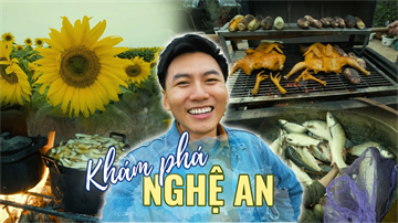 Du lịch Nghệ An: Ăn no chơi vui ở cao nguyên Nghĩa Đàn