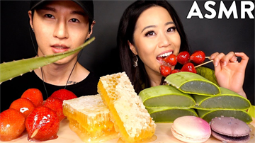 Most popular food for ASMR with Stephanie Soo