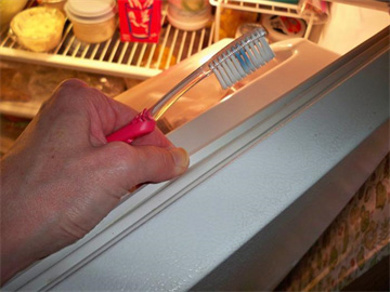 10 mẹo cực hay chùi rửa tủ lạnh sạch bong