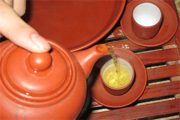 Một lần thưởng trà Shan Tuyết