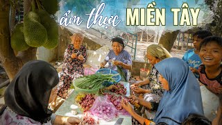 Nấu ăn cùng người Chăm Hồi Giáo ở Miền Tây |Du lịch ẩm thực Việt Nam