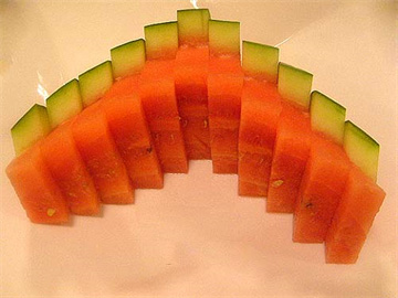 Cách cắt tỉa trái cây đẹp mắt