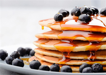 Pancake - bữa sáng đơn giản cho bé yêu