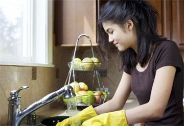 Mẹo nhỏ hay ho giúp làm sạch đồ dùng nhà bếp