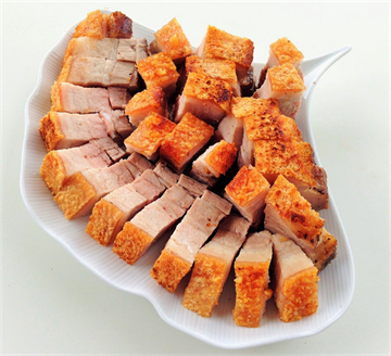 Thịt Heo Quay Giòn Bì Đơn Giản | ASMR tại nhà | Món Quảng Đông