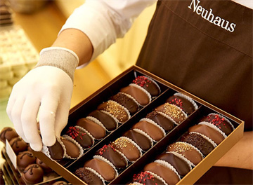 10 loại chocolate nức tiếng ngon khó cưỡng của Bỉ