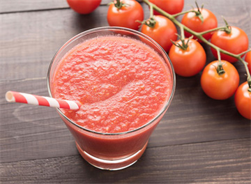 Cách làm sinh tố cà chua vừa đơn giản lại thơm ngon, đẹp da, giảm cân sau Tết