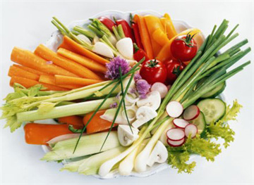 Để hiểu đúng chất dinh dưỡng trong quá trình ăn rau củ quả