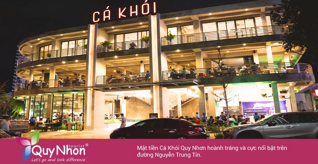 Cá Khói Quy Nhơn - TOP 7 nhà hàng Quy Nhơn view đẹp.