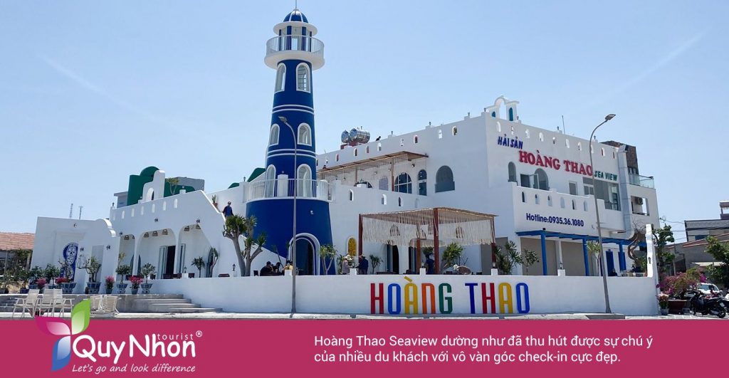 Hoàng Thao Seaview - TOP 7 nhà hàng Quy Nhơn view đẹp.