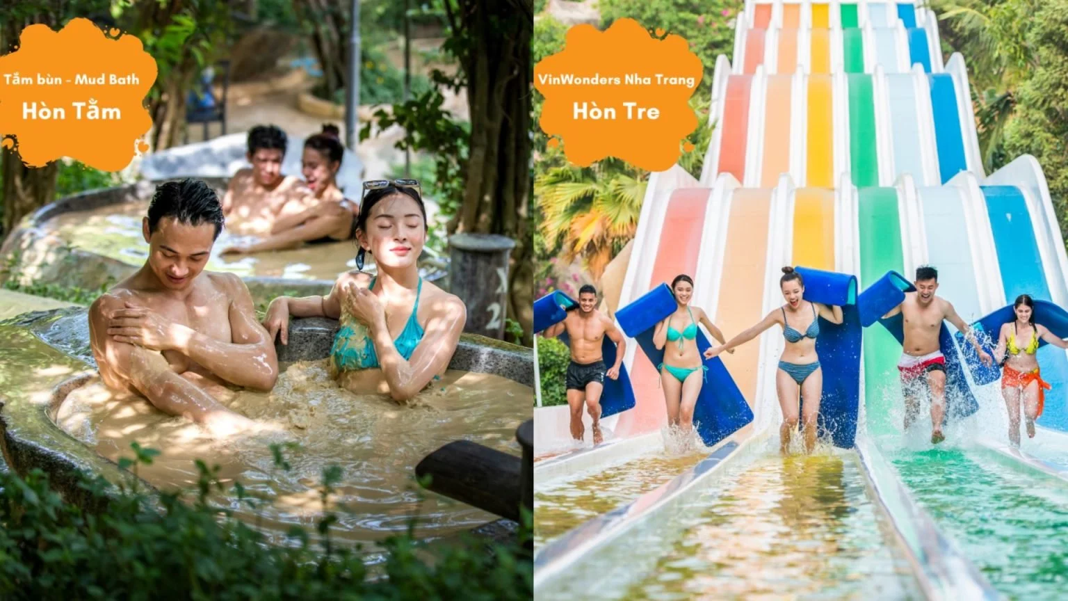 Tour 2 đảo Nha Trang