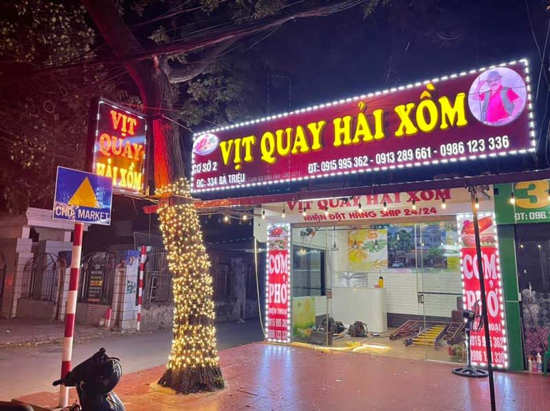 Mách bạn 12 quán vịt quay Lạng Sơn ngon hết nước chấm 4