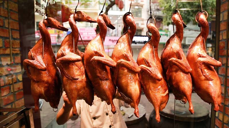 Mách bạn 12 quán vịt quay Lạng Sơn ngon hết nước chấm 11